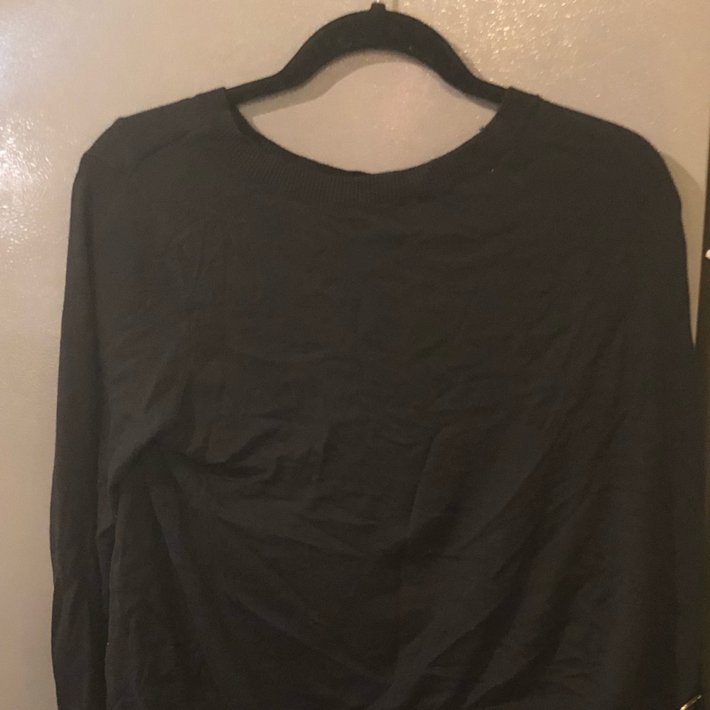 Black Sweater Size Medium